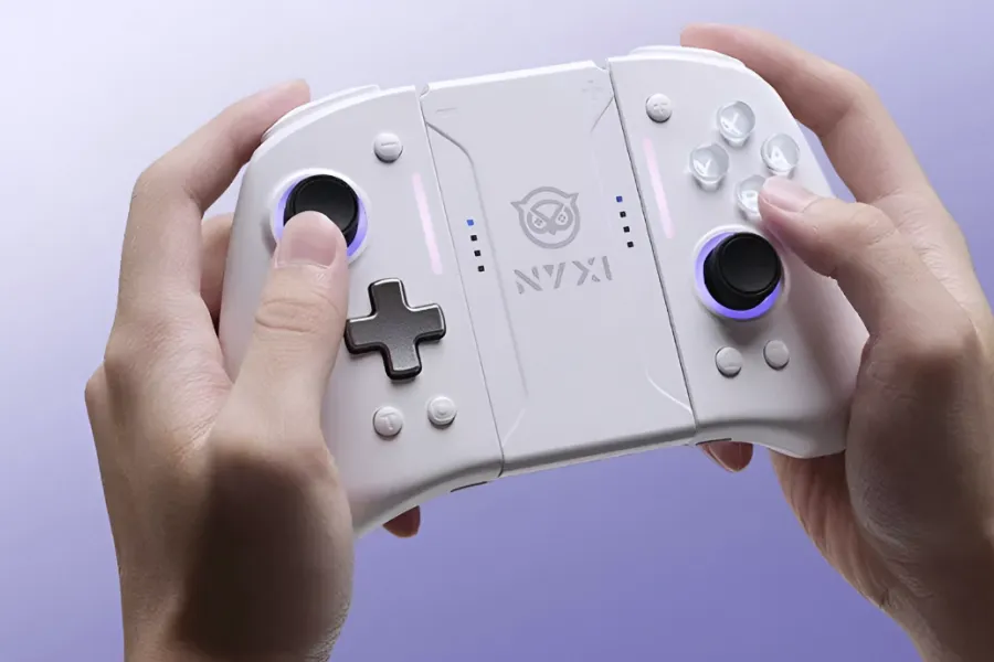 RGB Gaming Controller